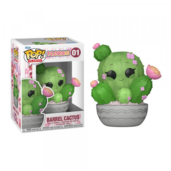 Funko POP! Plants Flora: Barrel Cactus (01)